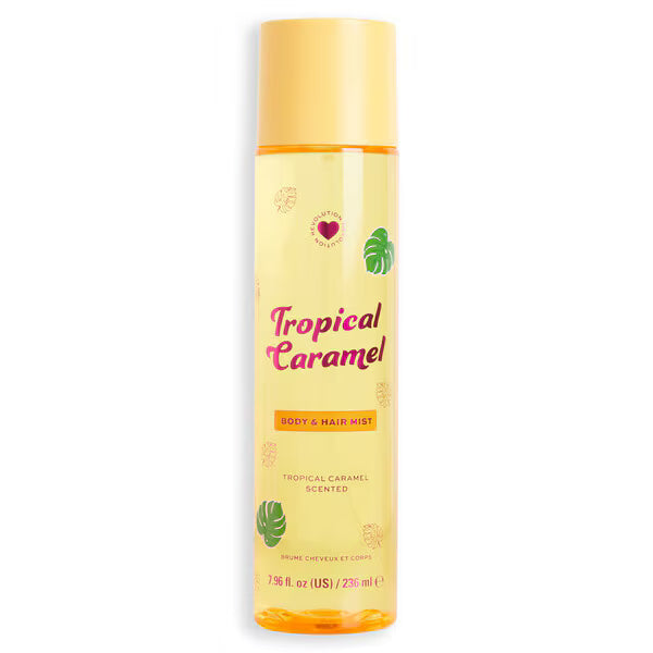 I Heart Revolution tropical caramel mist, UK version