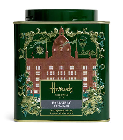 Earl Grey Tea with Bergamot and Citrus Notes, 50 Tea Bags