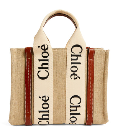 Chloé Small Woody Tote Bag