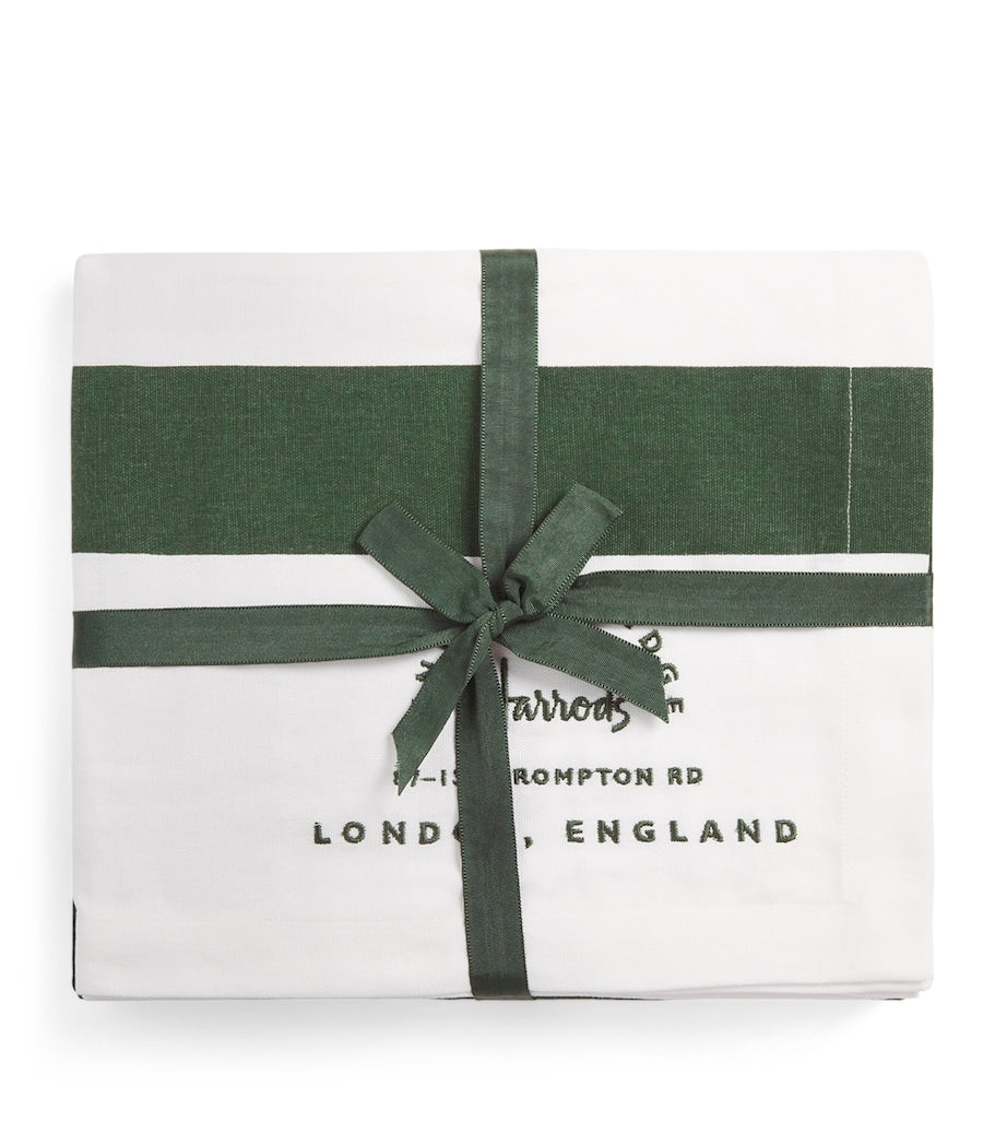 Harrods Cotton Stripe Tablecloth