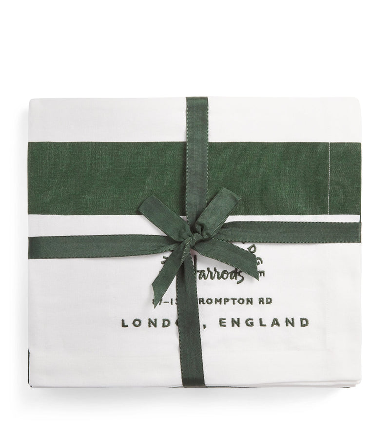 Harrods Cotton Stripe Tablecloth
