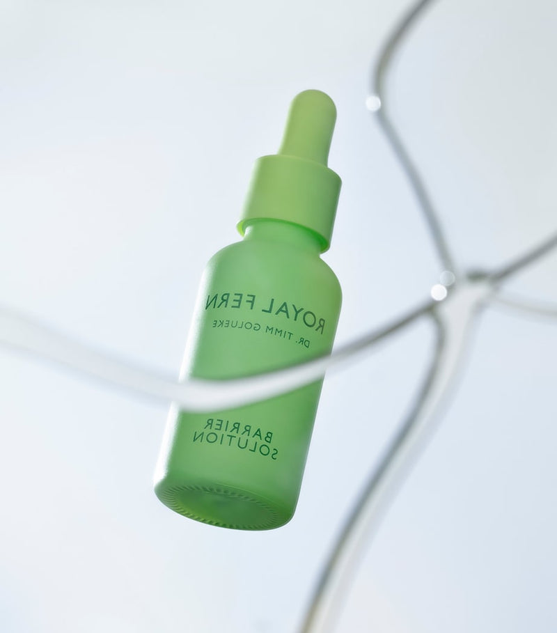 Royal Fern barrier solution face serum 30ml, imported from the UK