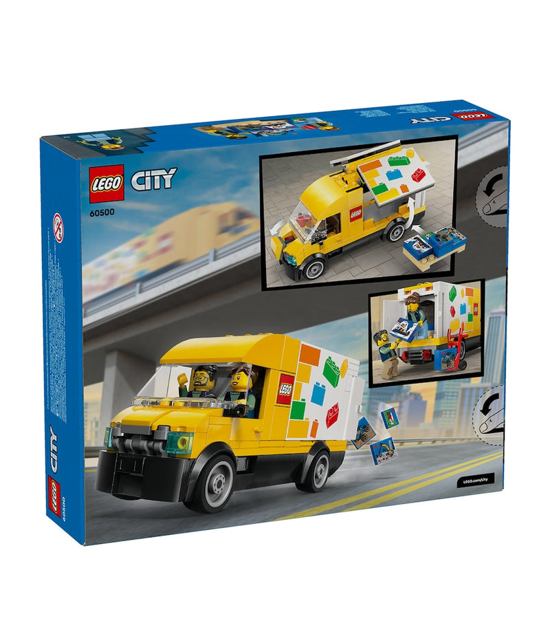 Lego City The LEGO Van 60500