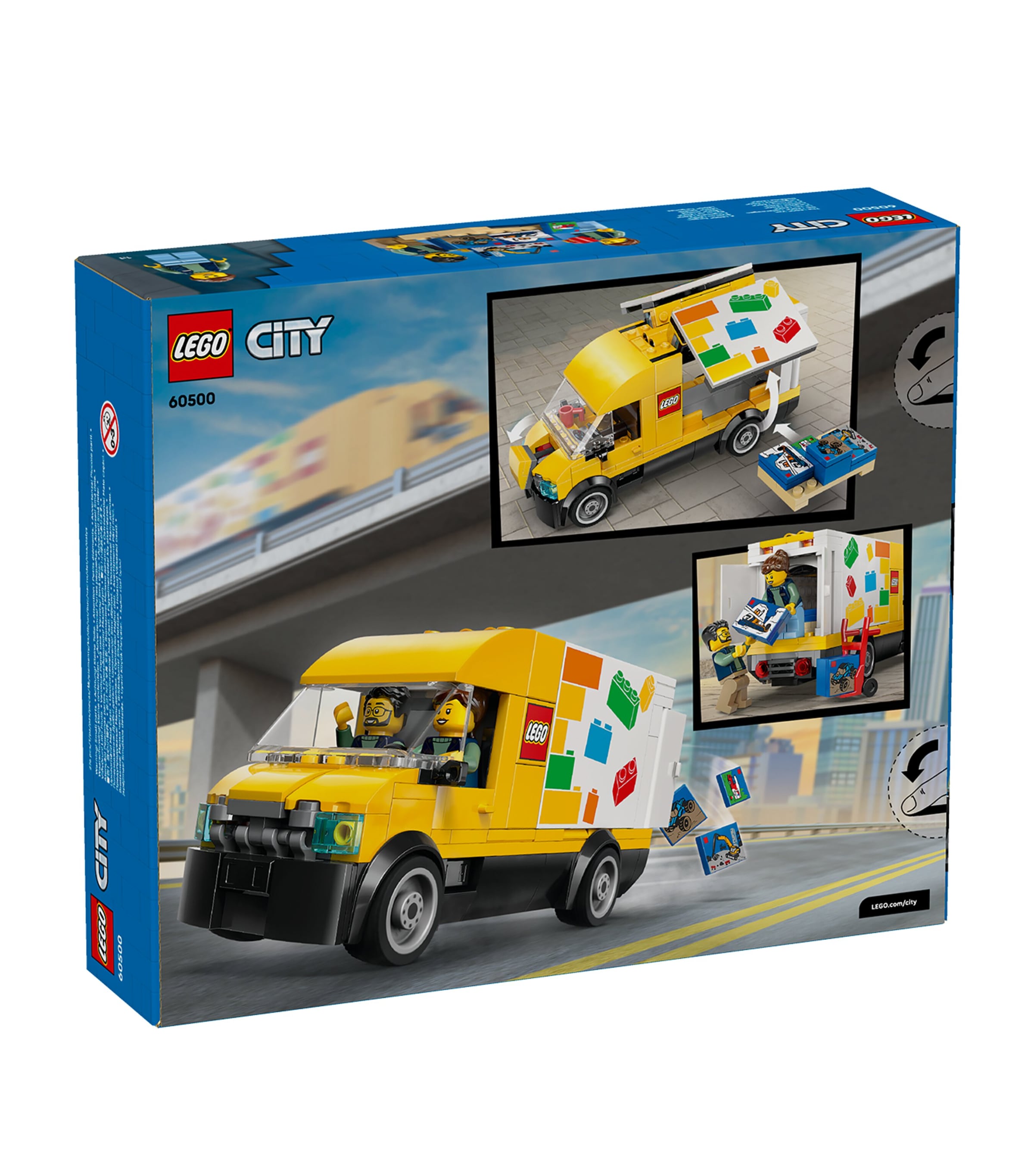 Lego City The LEGO Van 60500