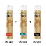 L'Oreal Paris Elnett Hairspray Collection Bundle, UK version