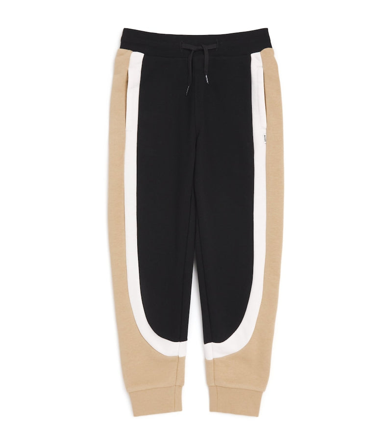 BOSS Kidswear stripe sweatpants 4-16 years - British product