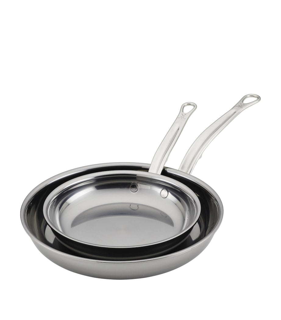 Hestan Set of 2 Nanobond Skillets, UK version