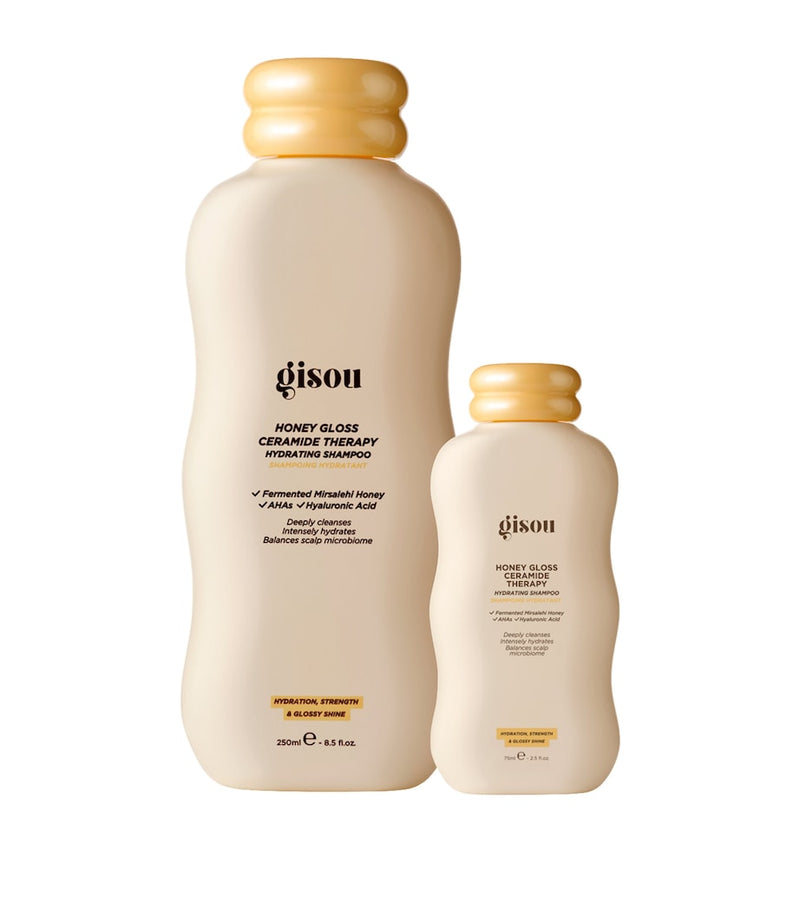 Gisou Honey Gloss Ceramide Therapy Hydrating Shampoo (75ml)