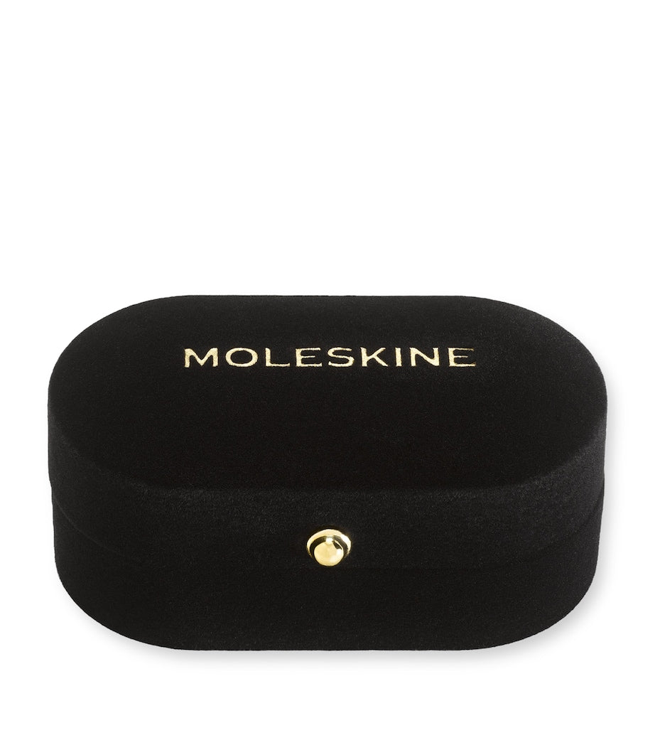 Moleskine Gold-Plated G Notebook Charm, imported from the UK