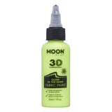 Moon Glow yellow fabric paint, imported from the UK