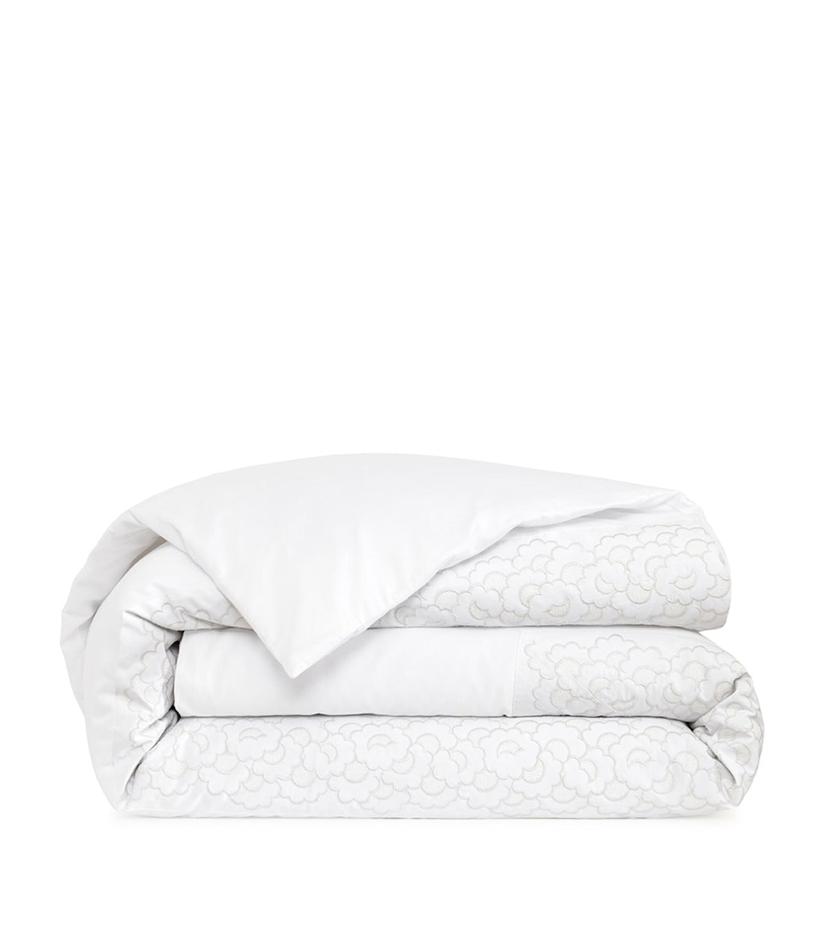 Yves Delorme Festons king duvet cover 240cm x 220cm (British brand)