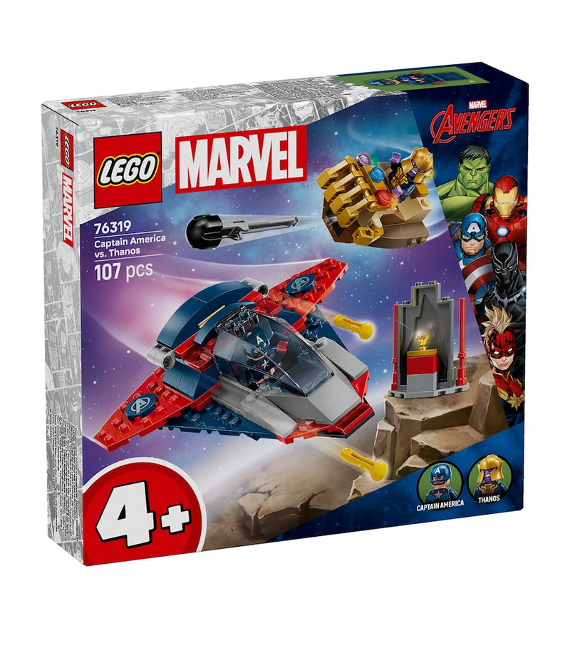 Lego LEGO Marvel Captain America vs. Thanos 76319