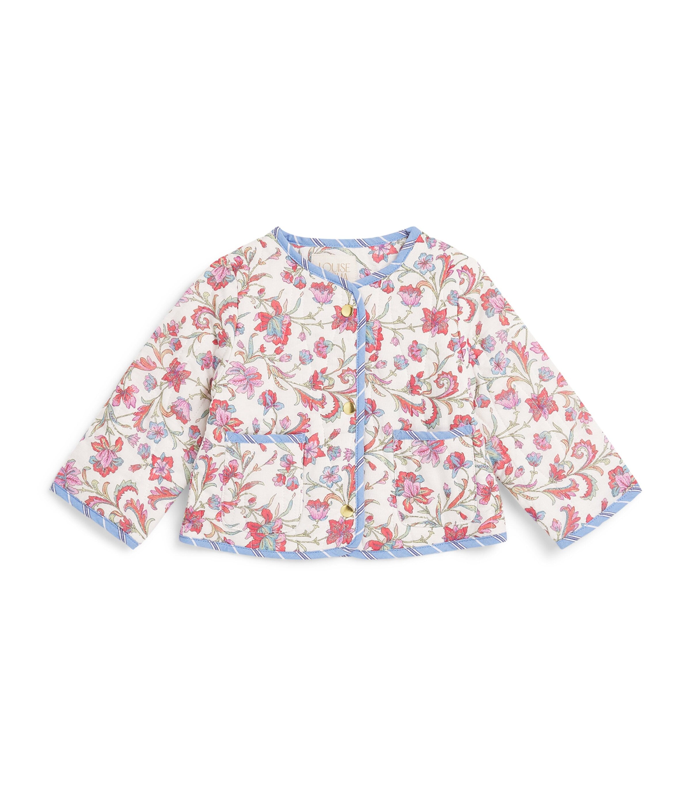 Louise Misha cotton floral Astrid jacket 6-24 months, UK version