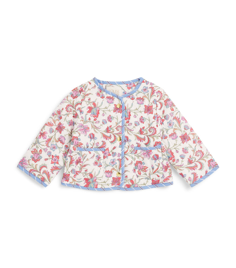 Louise Misha cotton floral Astrid jacket 6-24 months, UK version
