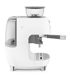 Smeg EGF03WHUK Espresso Coffee Machine with Grinder