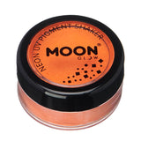 Moon Glow Neon UV Pigment Shakers Intense Orange, imported from the UK