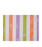 Le Jacquard Français Bal des Papillons coated placemat 36cm x 50cm, UK version