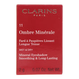 Clarins Eyeshadow 11 Silver Green 2g - British product