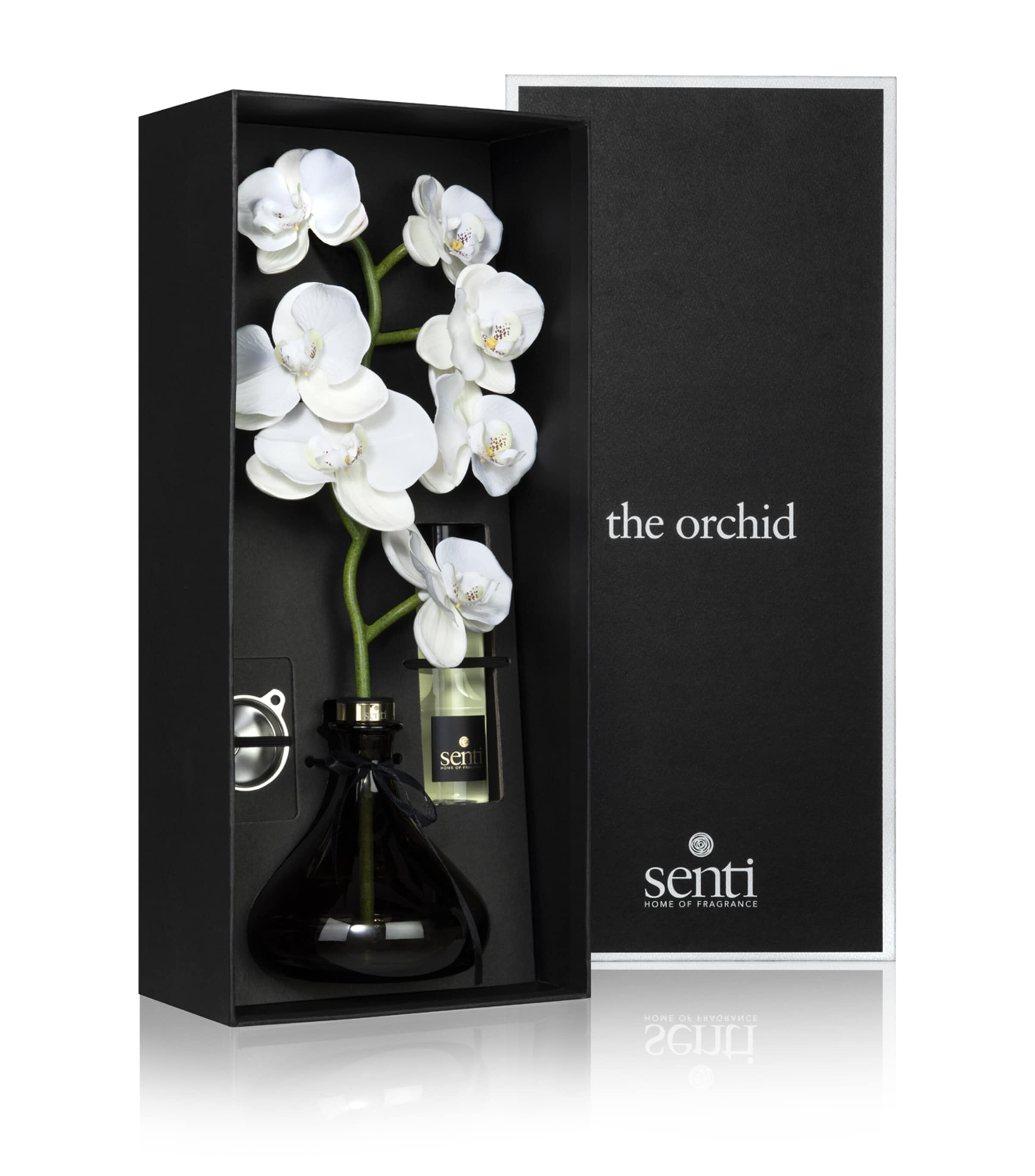 Senti Orchid Jasmine and Geranium diffuser 250ml (British brand)