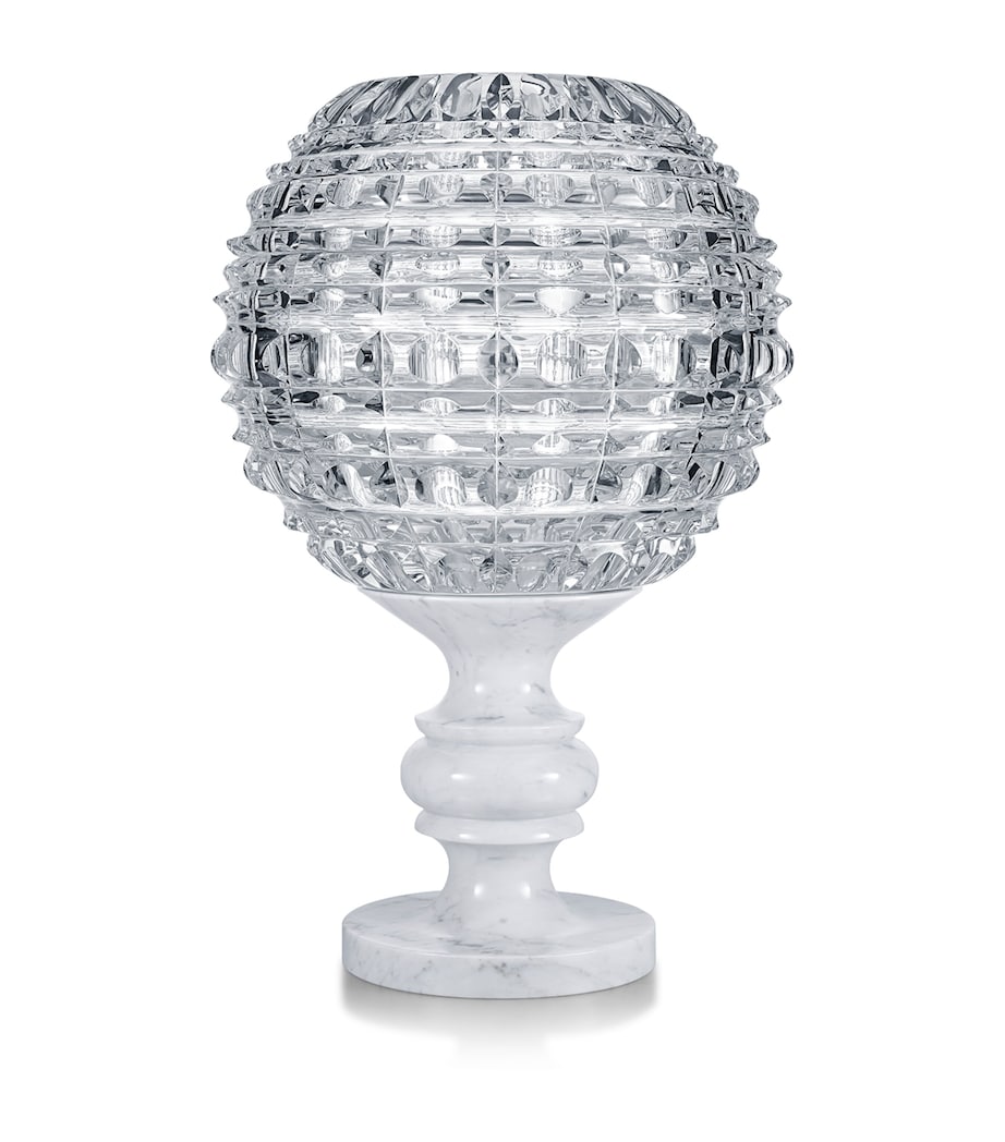 Baccarat Crystal New Antique Solar Vase (68cm)
