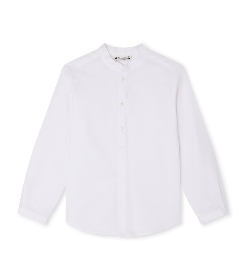 Bonpoint white cotton shirt 10-14 years - British product