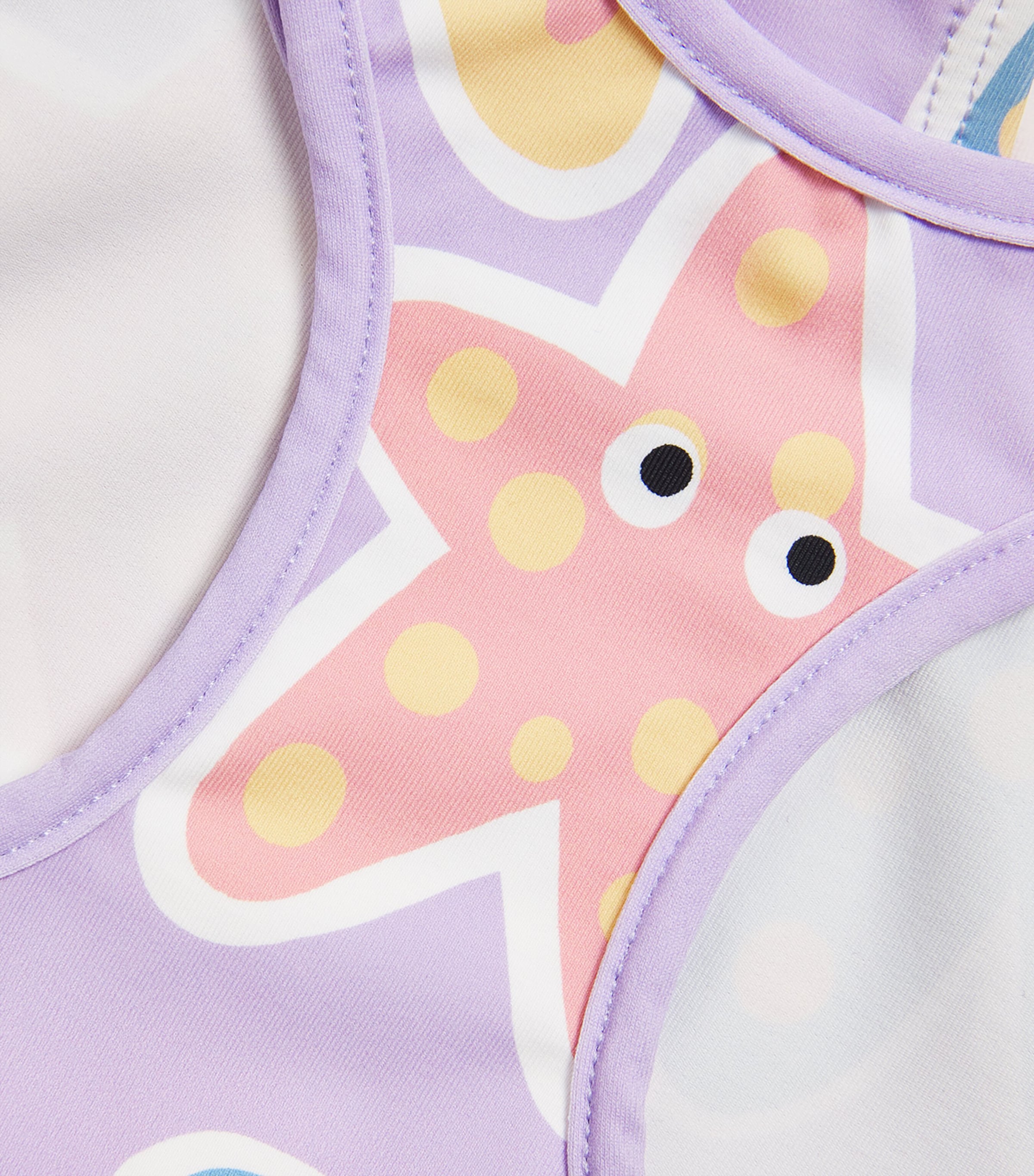 Stella McCartney Kids starfish print baby swimsuit 3-36 months (British brand)