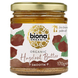 Biona Organic Hazelnut Butter   170g - McGrocer