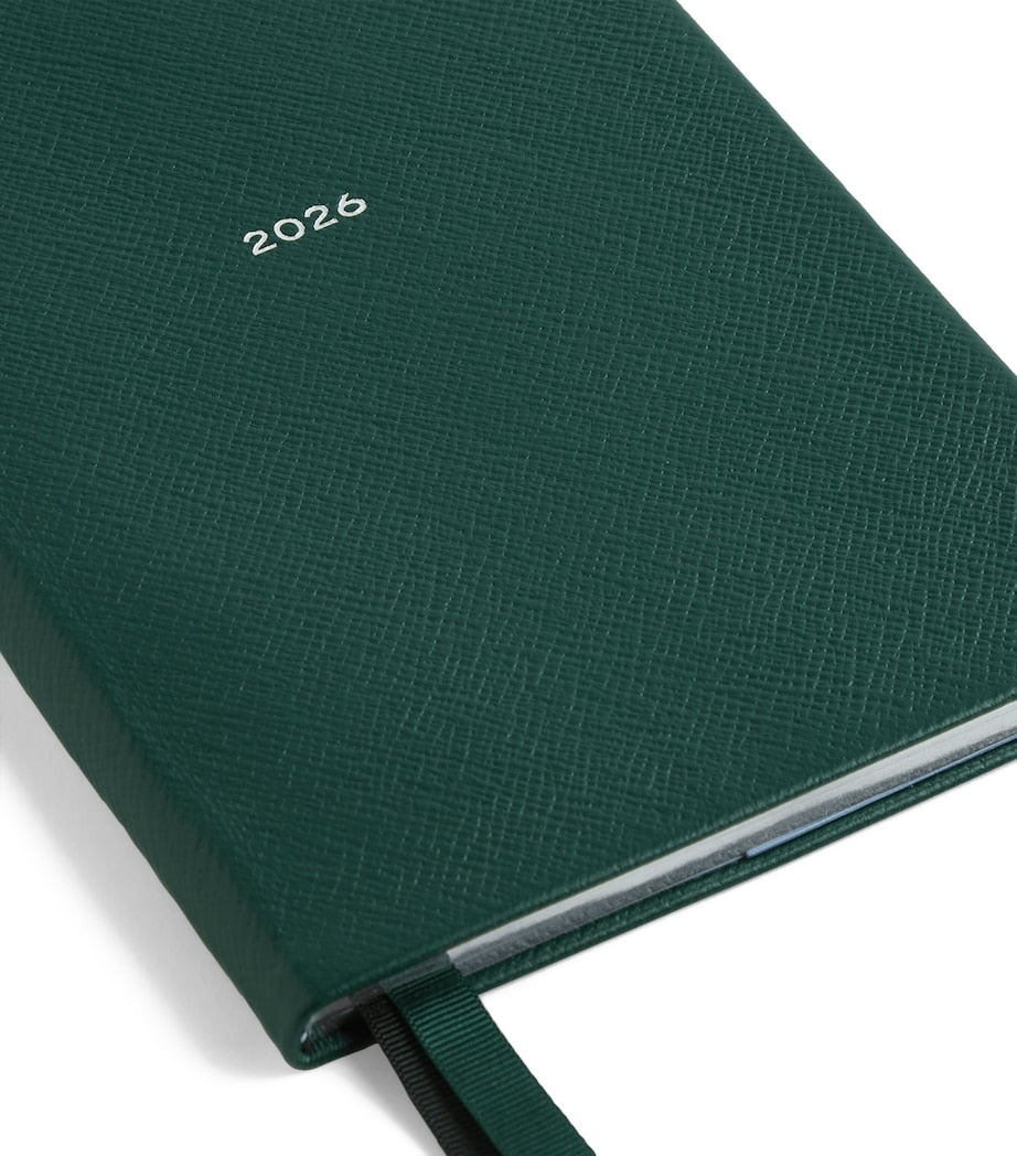 Smythson A5 2026 leather diary (British brand)