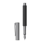 Graf von Faber-Castell ebony wood bloom fountain pen, UK version