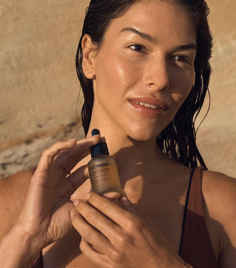 Three Warriors Hydrabronze Tan Drops - Light to Medium (30ml)