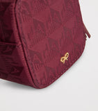 Anya Hindmarch jacquard logo earphones case 6x6x3.5cm - British product