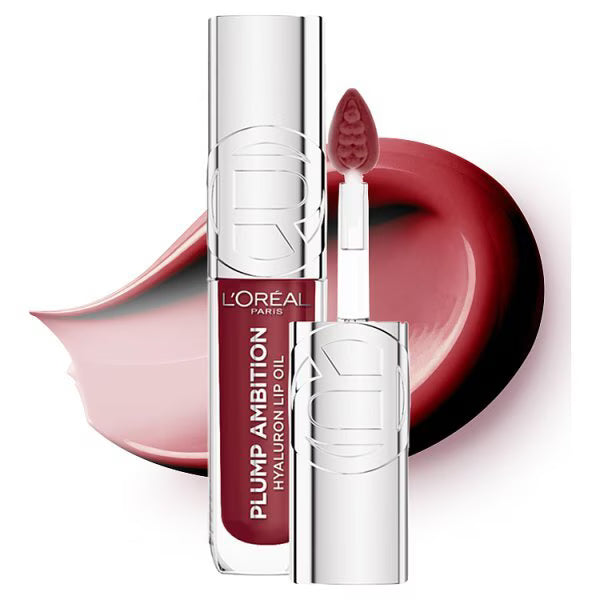 L'Oréal Lip Oil Berry Jolie with Hyaluronic Acid, UK version