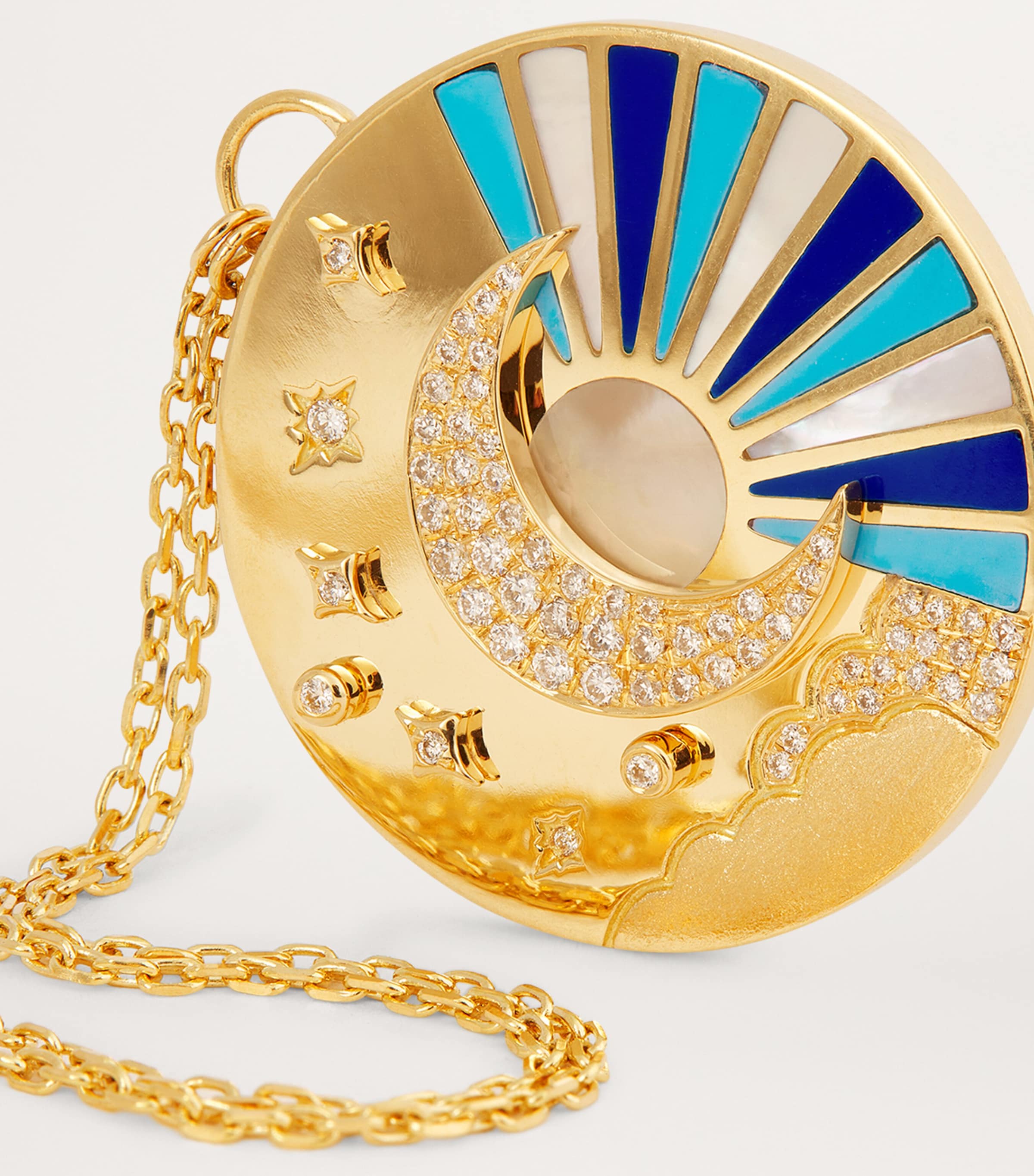 L'atelier Nawbar Cosmic Love Necklace, UK version