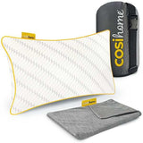 Cosi Home memory foam travel pillow adjustable 1 pack - British product