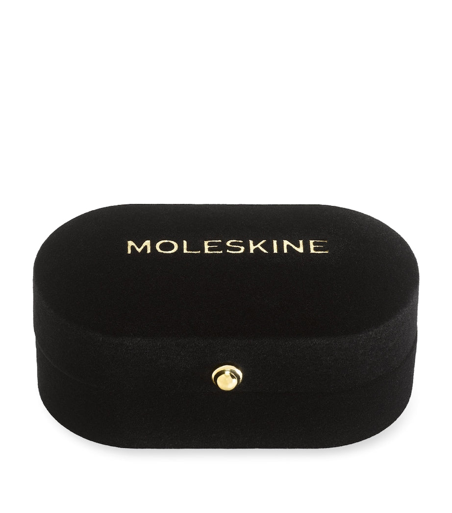 Moleskine Gold-Plated H Notebook Charm