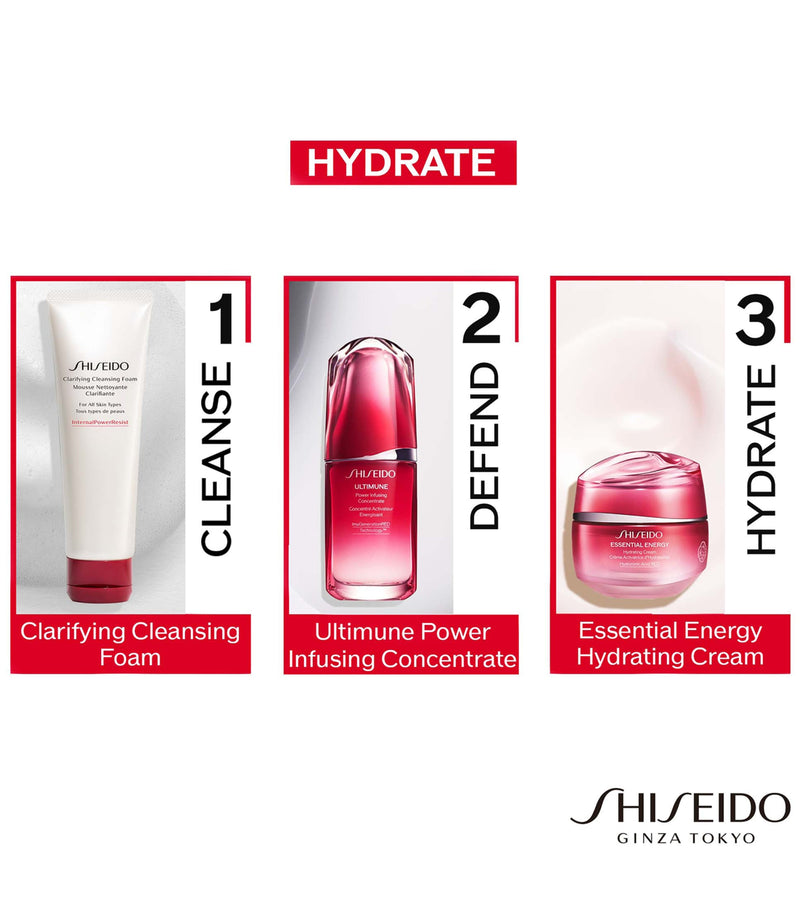 Shiseido hydrating day cream refill 50ml (British brand)
