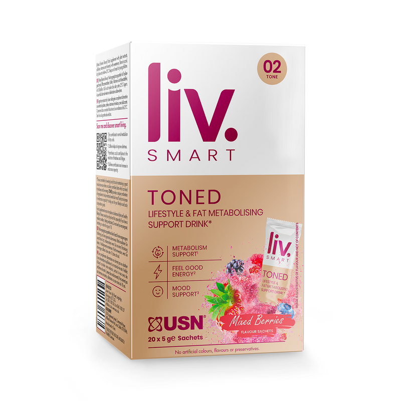 USN LivSmart Toned fat metabolism support 100g (British brand)