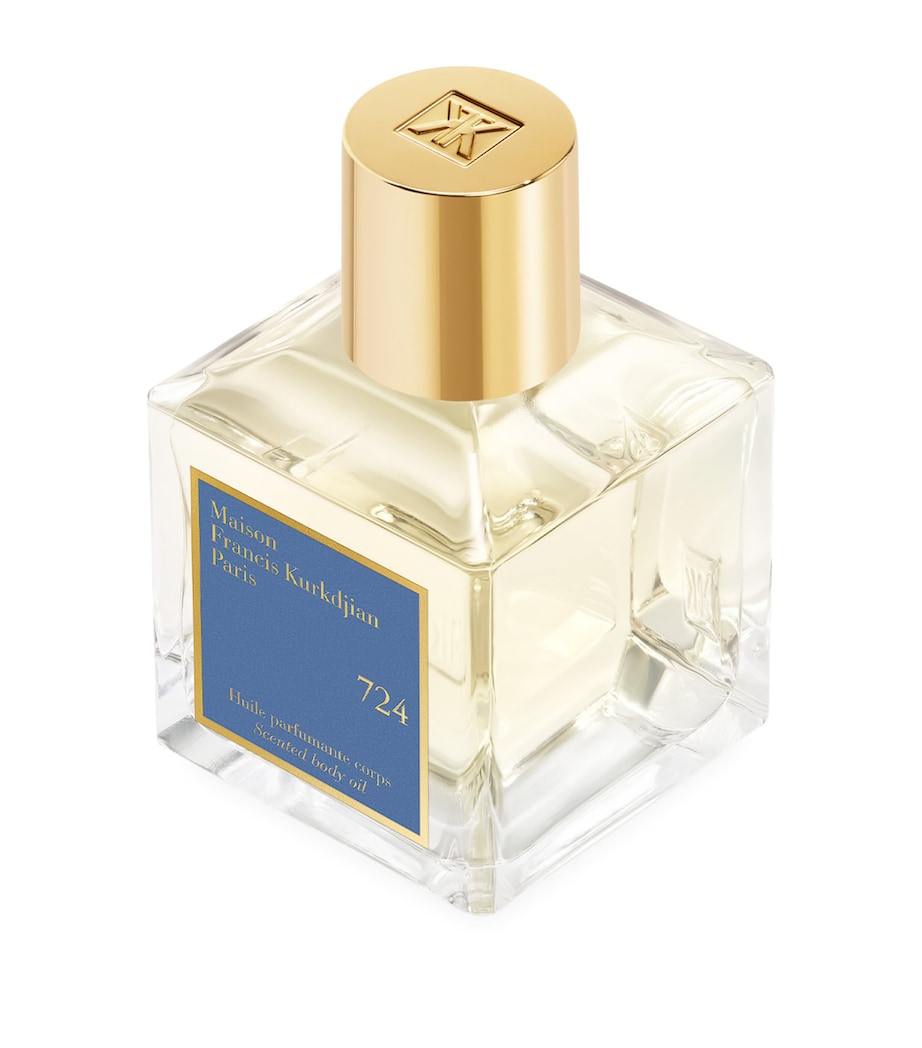 Maison Francis Kurkdjian 724 scented body oil 70ml, imported from the UK