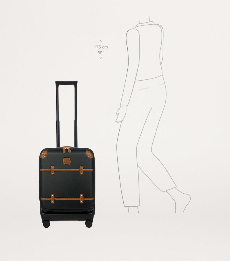 Bric's Bellagio 3 Cabin Suitcase (55cm)