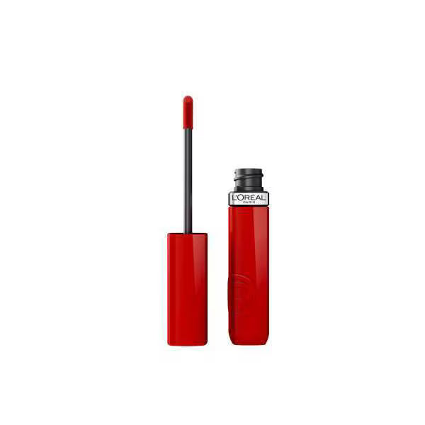 L'Oreal Paris Liquid Lipstick 415 Red Club, imported from the UK