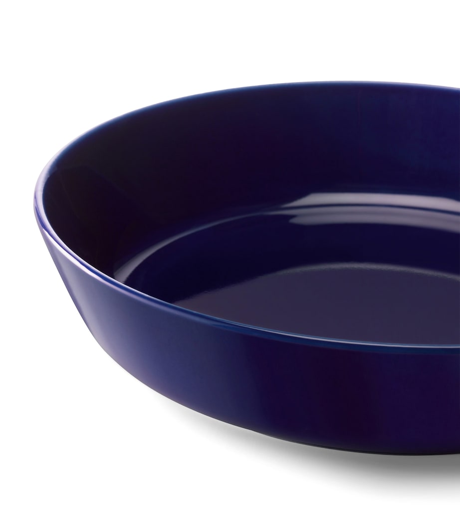 Set of two LSA International porcelain starter and pasta bowls, 20cm, UK version