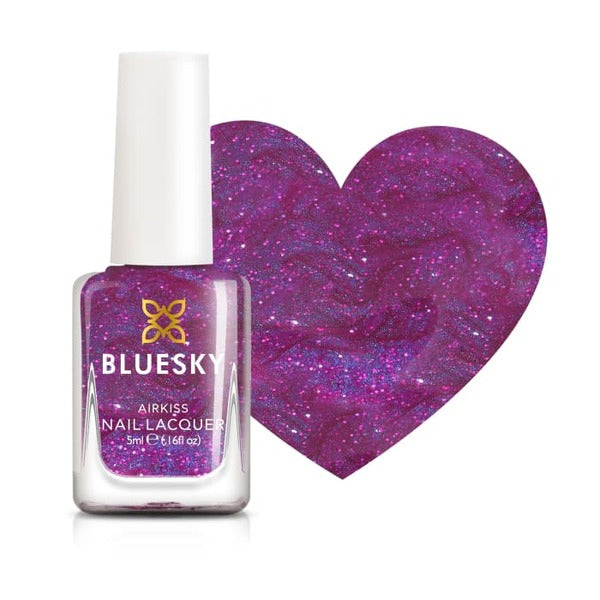 Bluesky Kids Airkiss Nail Polish Let's Party - British product