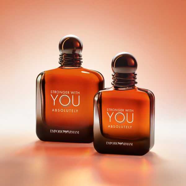 Emporio Armani Stronger With You Absolutely Perfume 50ml (British brand)