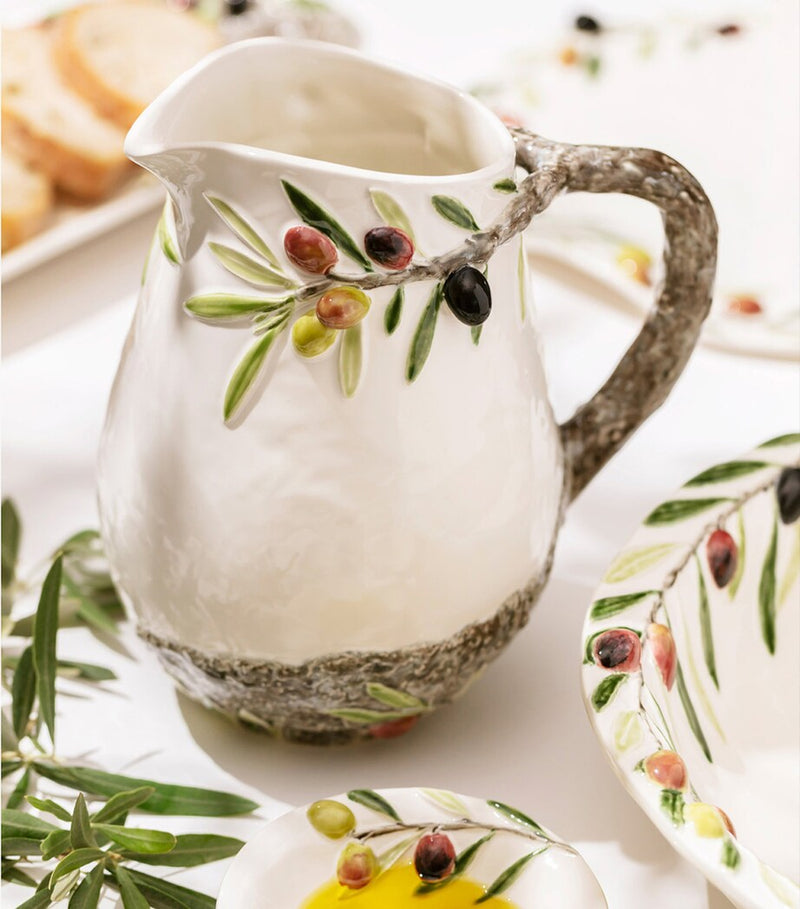Bordallo Pinheiro x Esporão Olival pitcher 2.5L - British product