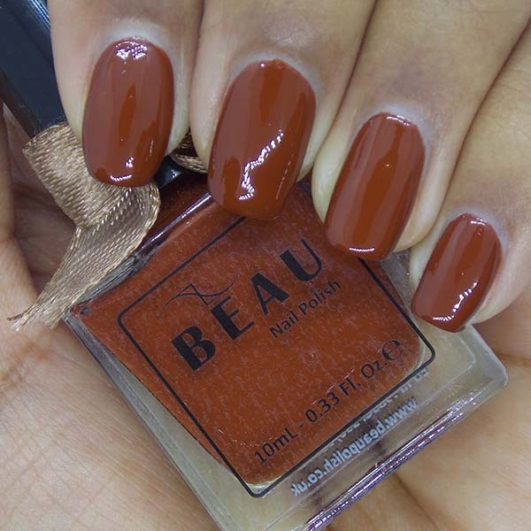 BEAU Polish Chest-nut On My Watch nail polish 10ml - British product