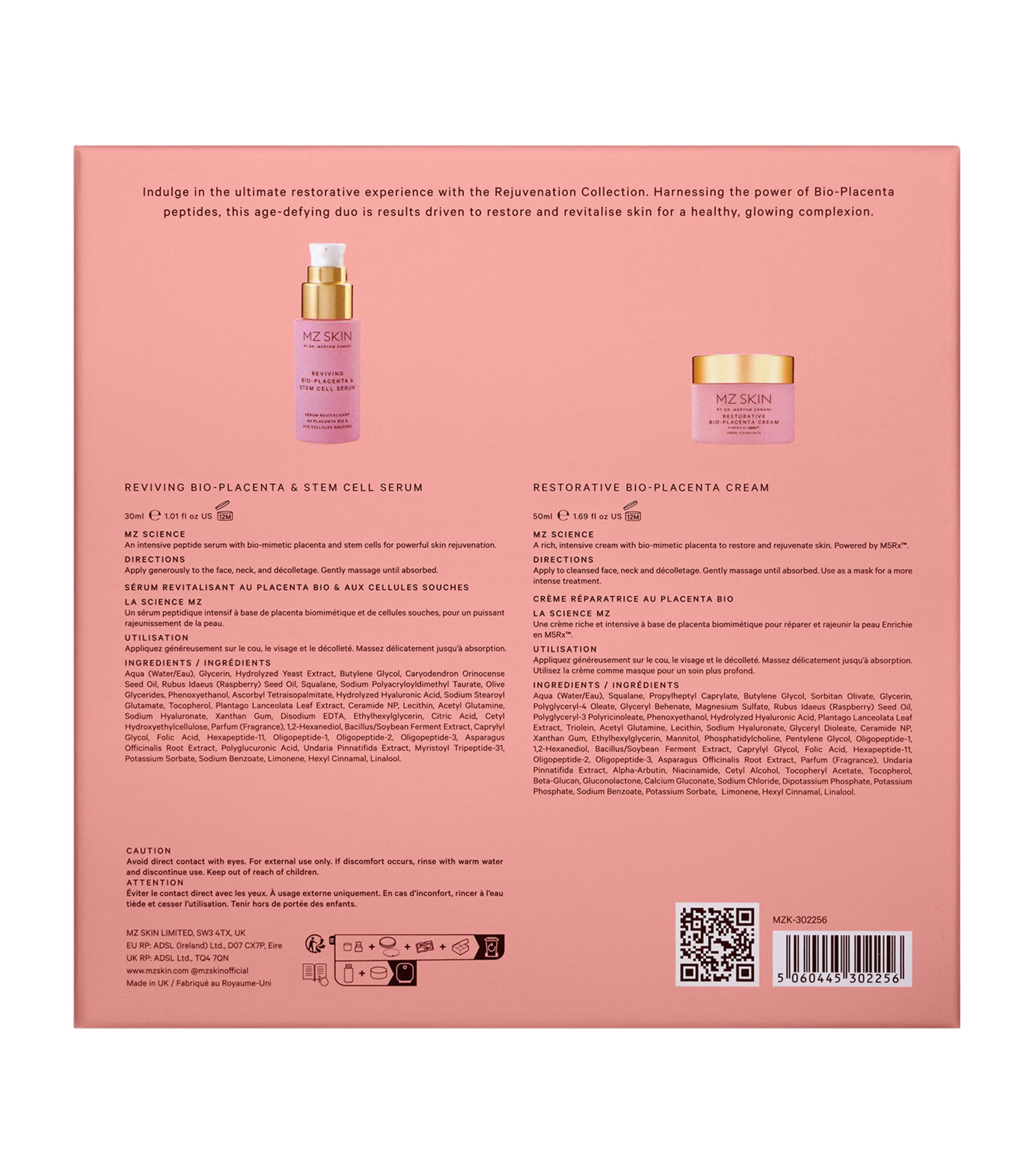 MZ Skin The Rejuvenation Collection Gift Set