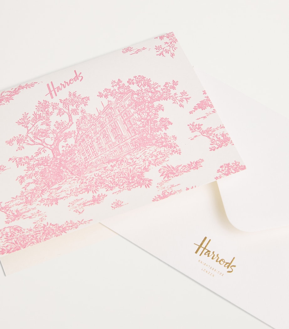 Harrods Toile Notecards (Set of 5)