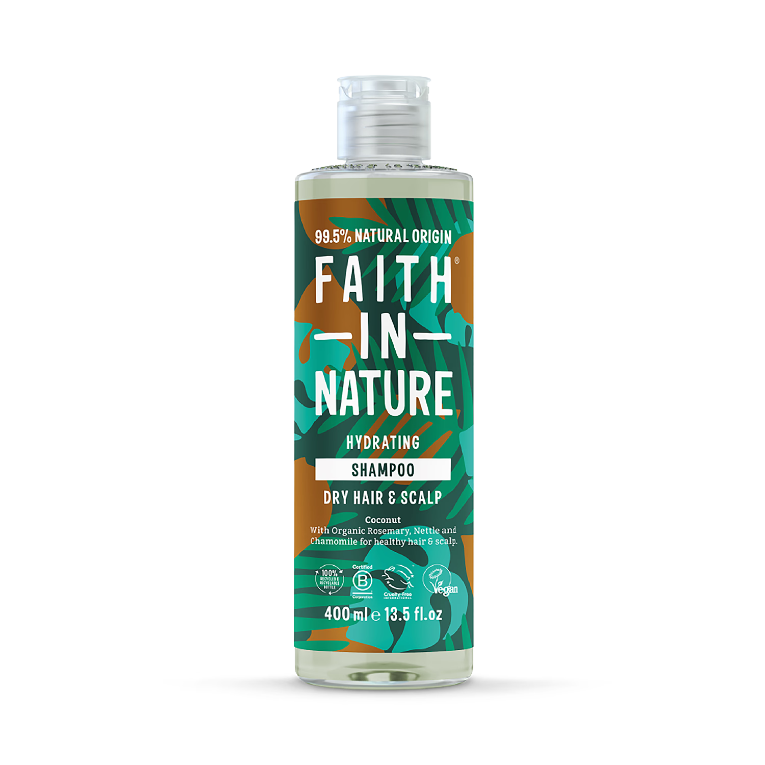 Faith In Nature Shampoo for Dry Hair Coconut 400ml