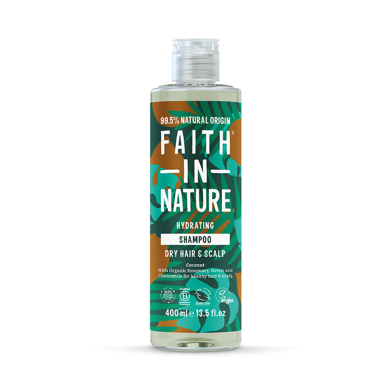 Faith In Nature Shampoo for Dry Hair Coconut 400ml