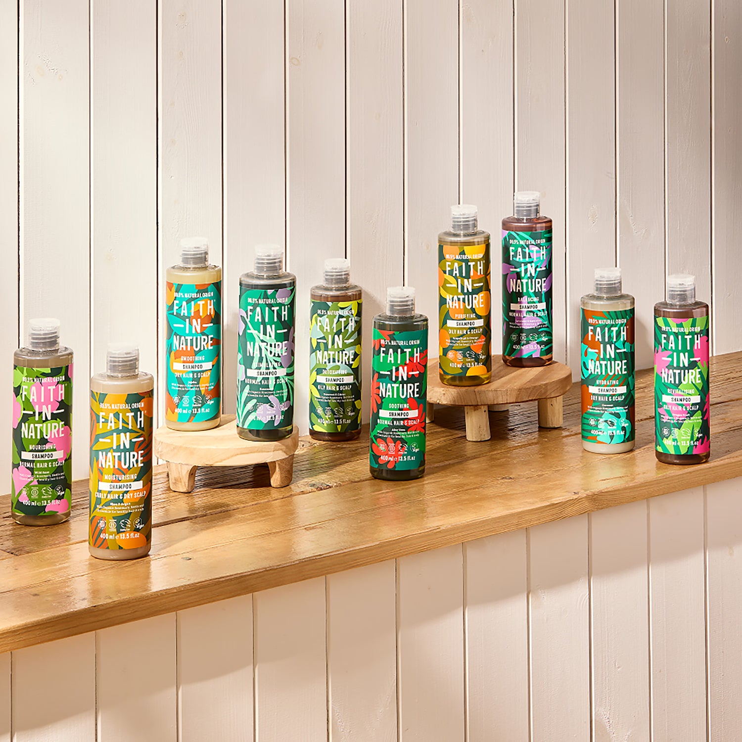 Faith In Nature Shampoo for Dry Hair Coconut 400ml